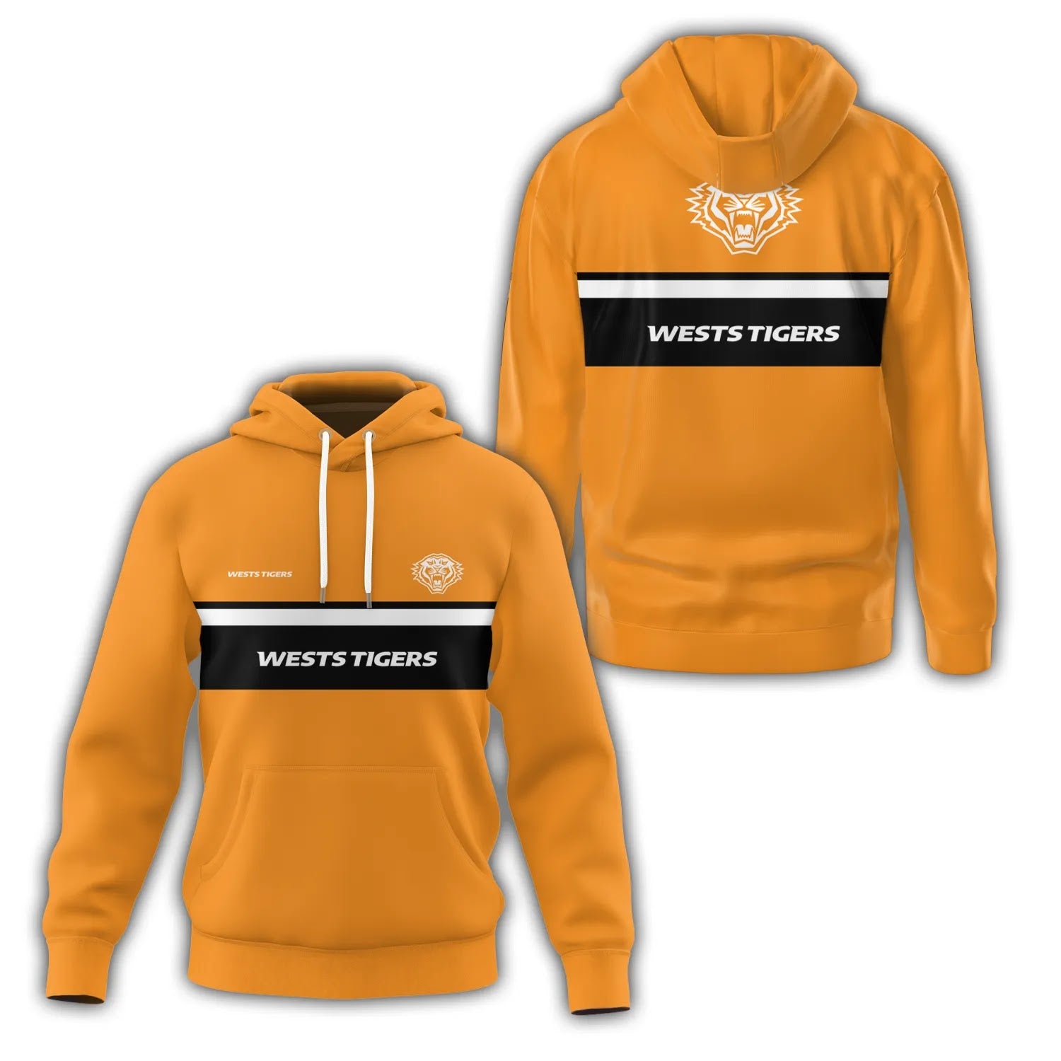 Wests Tigers Hoodie SC051