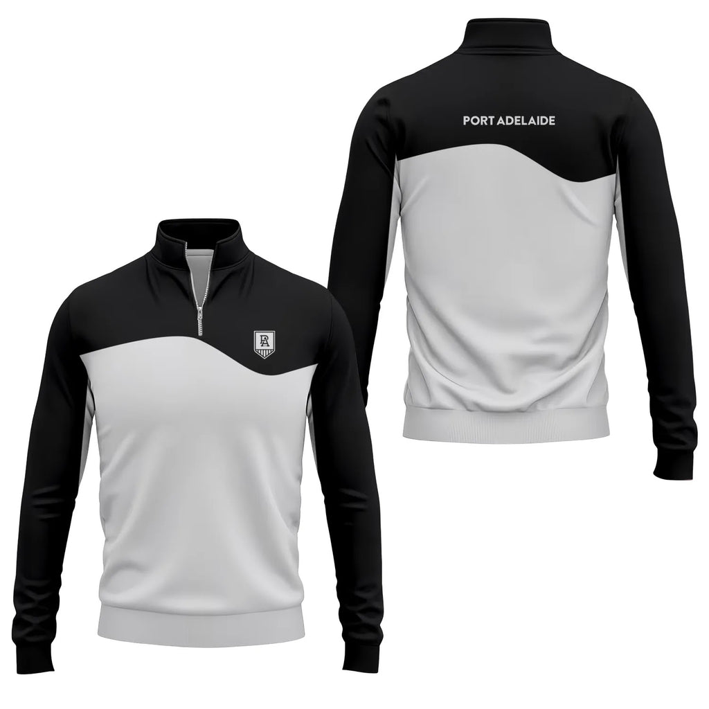 Port Adelaide Power Quarter-zip Pullover SC110