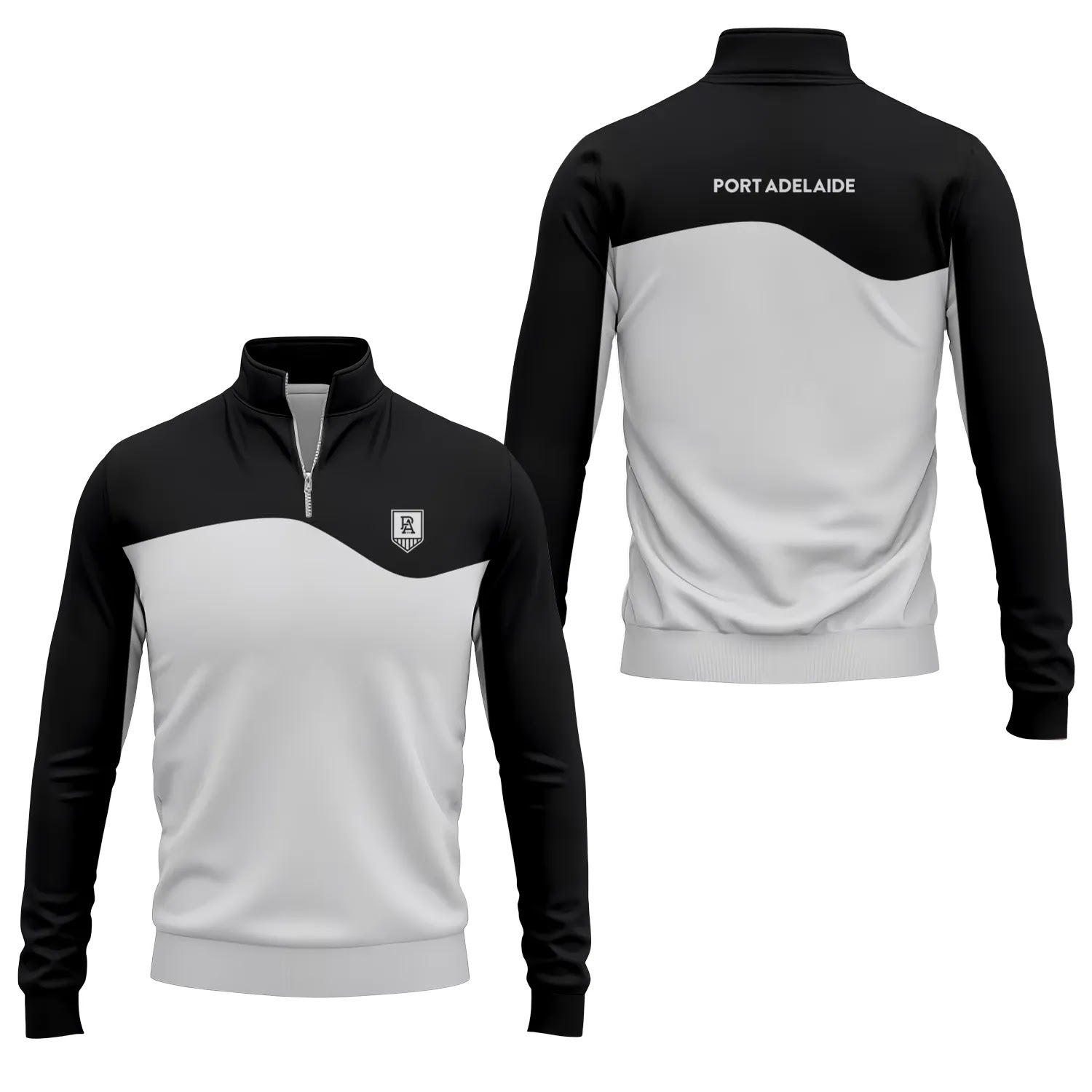 Port Adelaide Power Quarter-zip Pullover SC110
