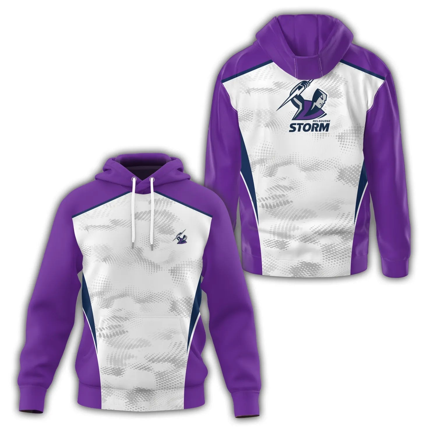 Melbourne Storm Hoodie SC081