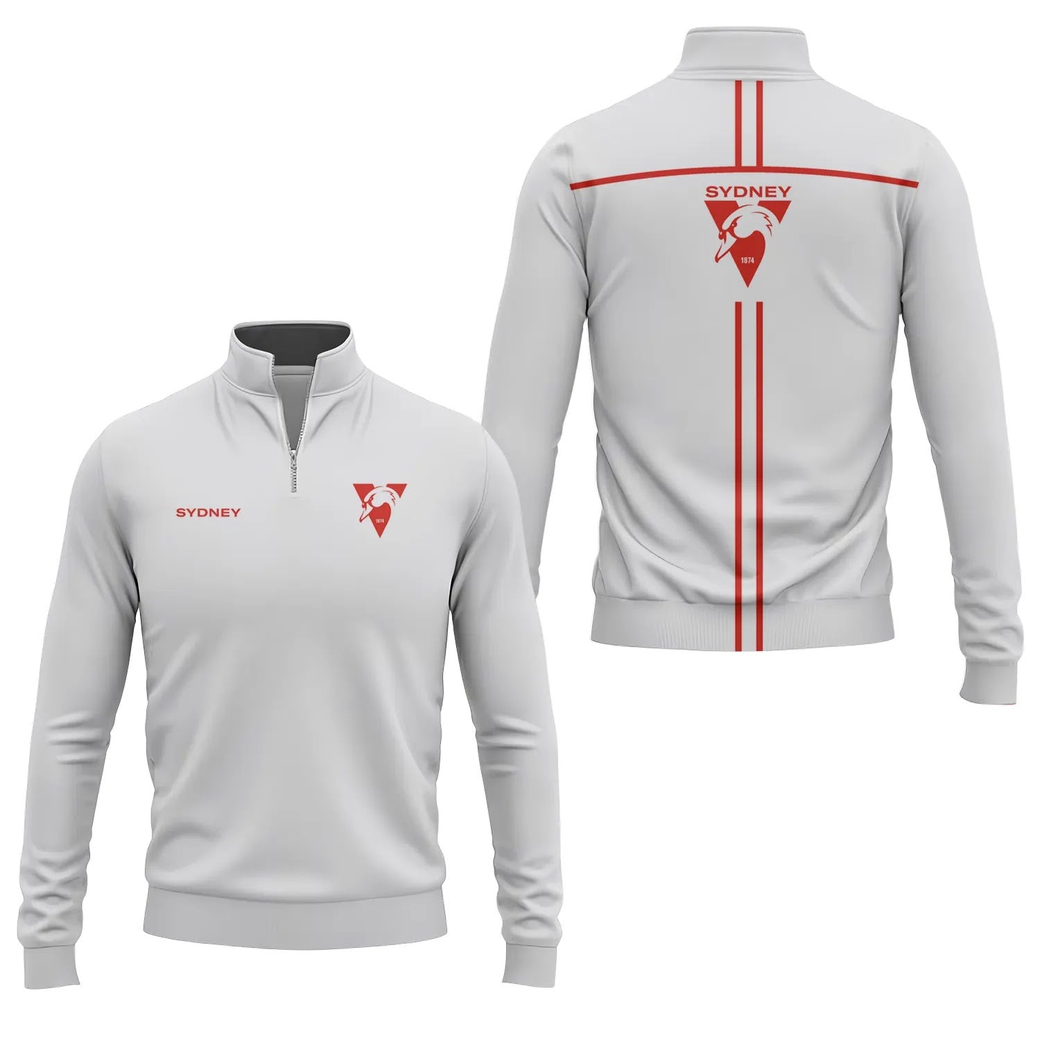 Sydney Swans Quarter-zip Pullover SC018