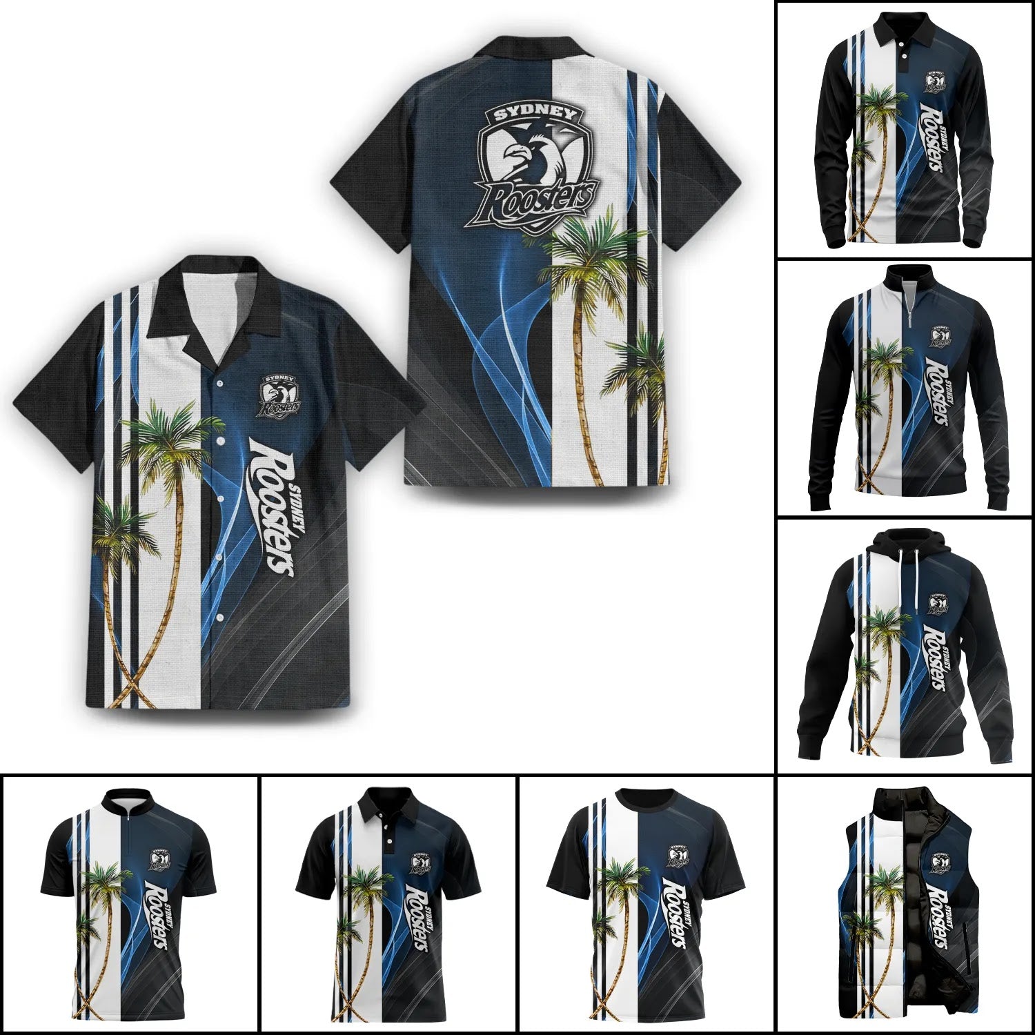 Sydney Roosters Apparels SHW036