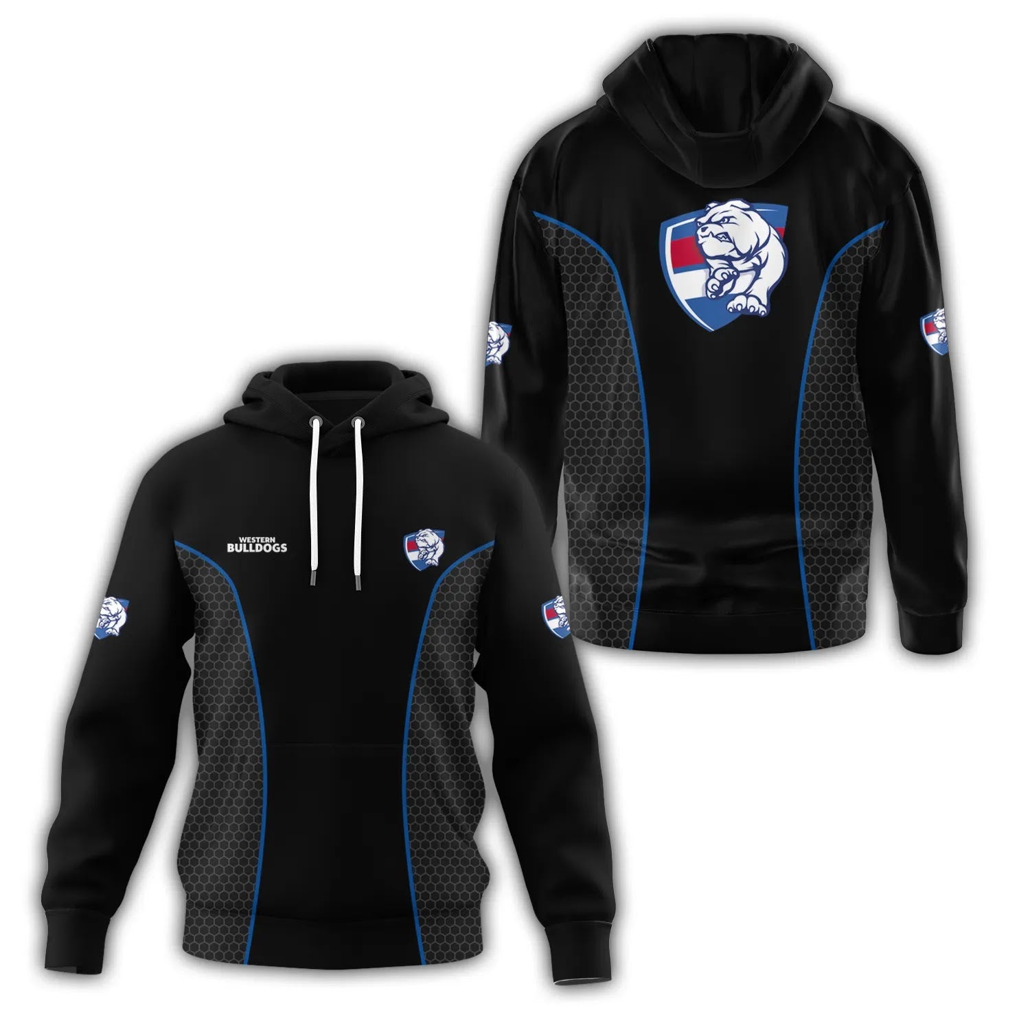 Western Bulldogs Hoodie SC072