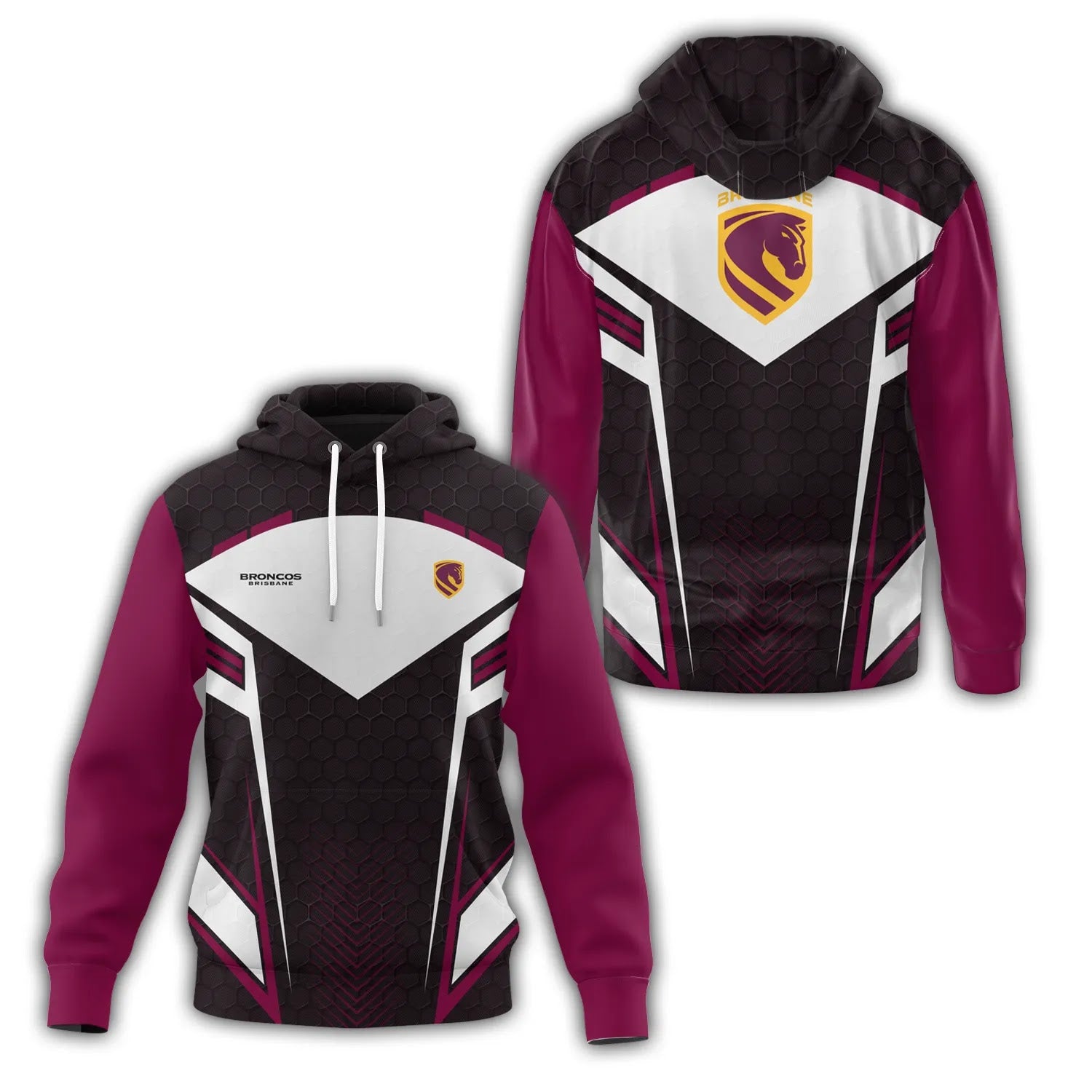 Brisbane Broncos Hoodie SC033