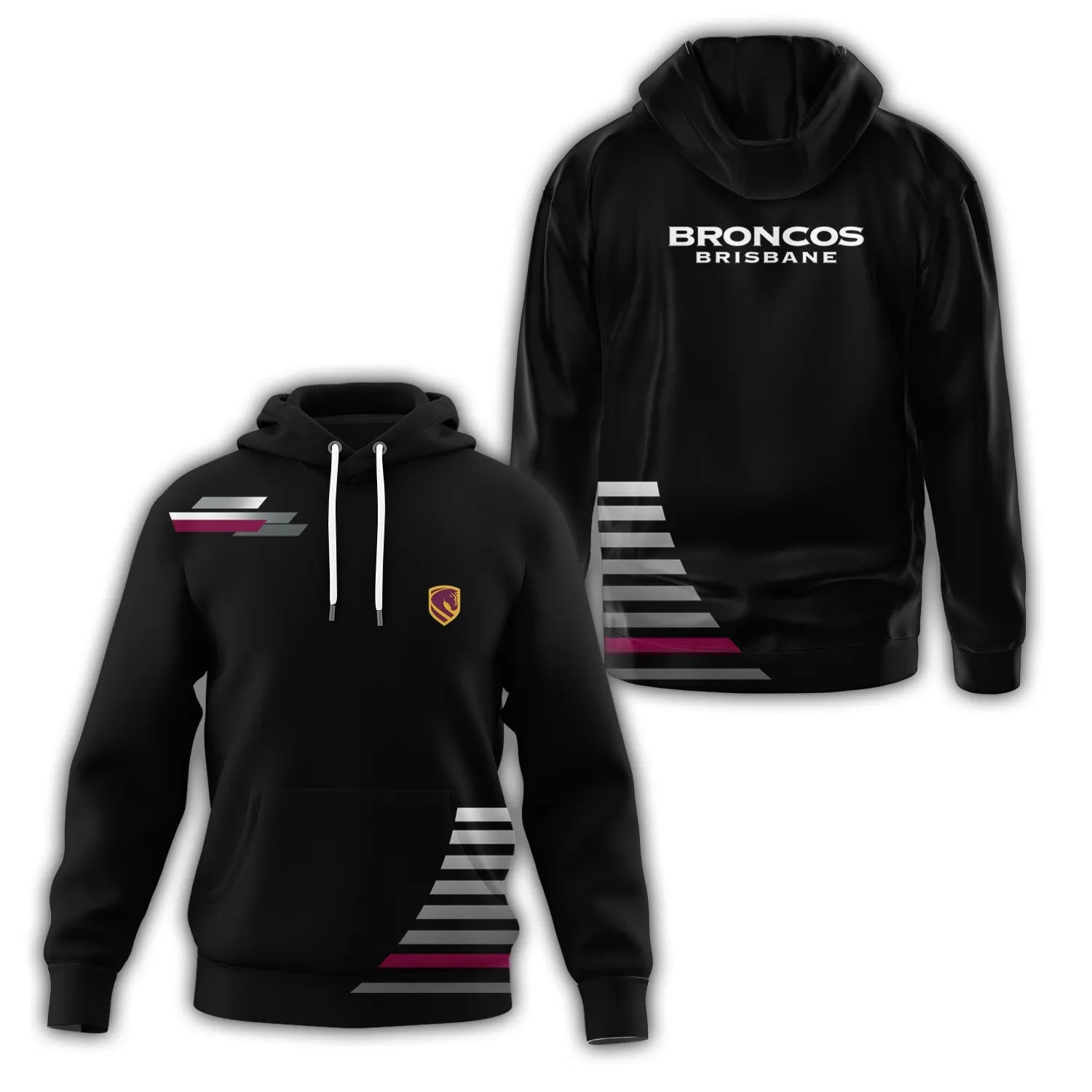 Brisbane Broncos Hoodie SC034