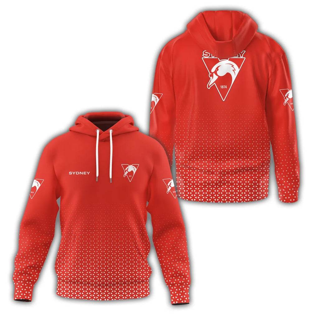 Sydney Swans Hoodie SC003