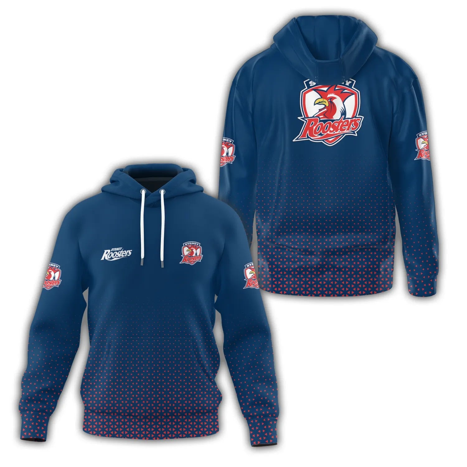 Sydney Roosters Hoodie SC003