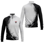 St Kilda Saints Quarter-zip Pullover SC095