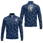 Brisbane Lions Quarter-zip Pullover SHW011