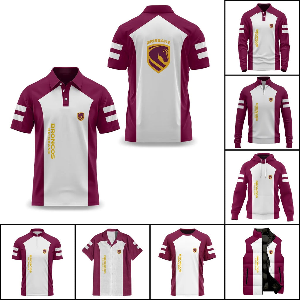 Brisbane Broncos Apparels SC078