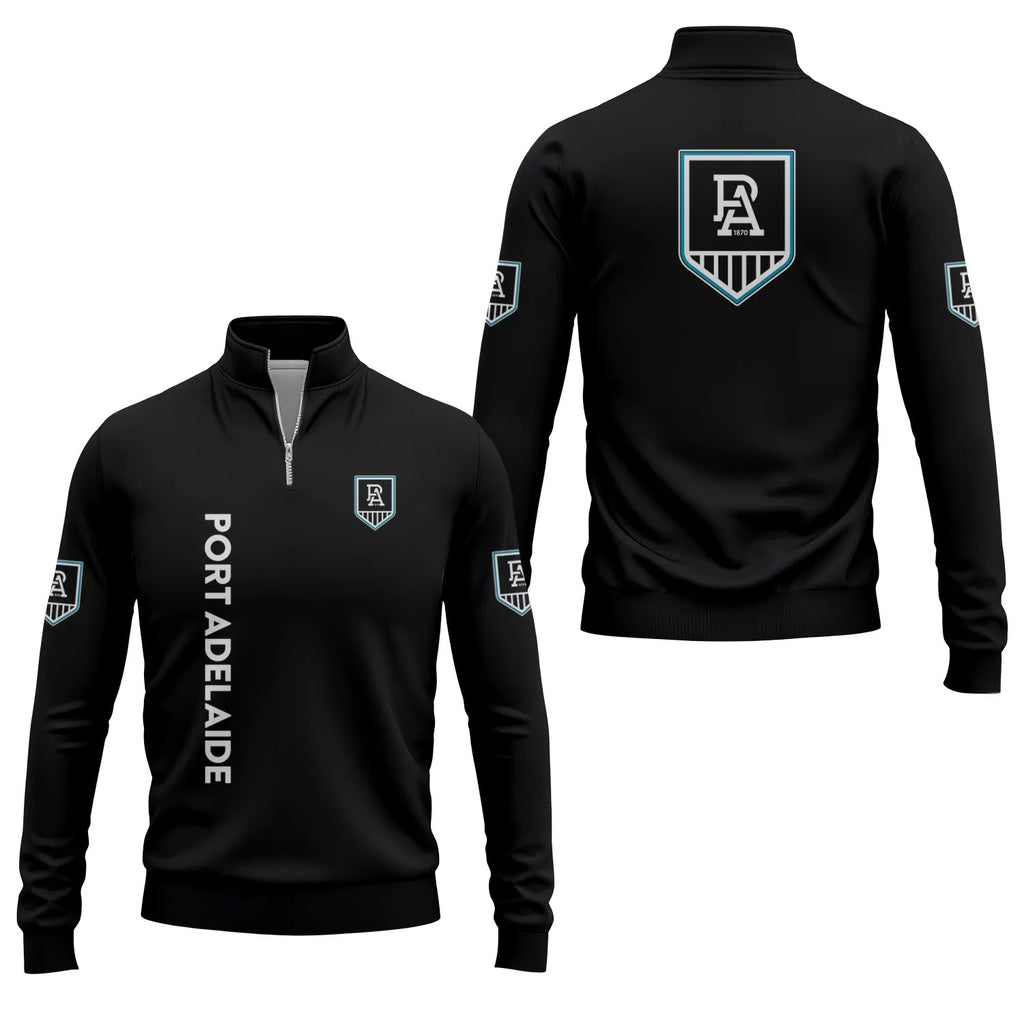 Port Adelaide Power Quarter-zip Pullover SC013