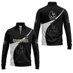 Collingwood Magpies Quarter-zip Pullover SC002