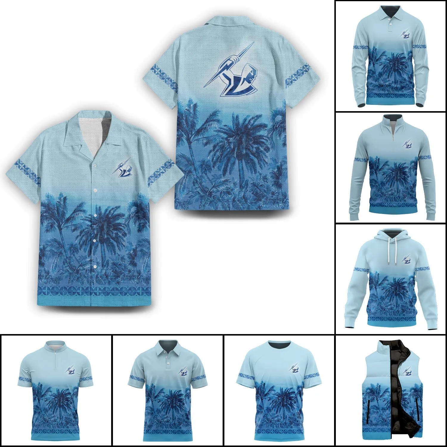 Melbourne Storm Apparels SHW001
