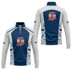 Sydney Roosters Quarter-zip Pullover SC089