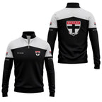 St Kilda Saints Quarter-zip Pullover SC031