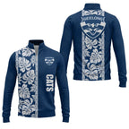 Geelong Cats Quarter-zip Pullover SHW046
