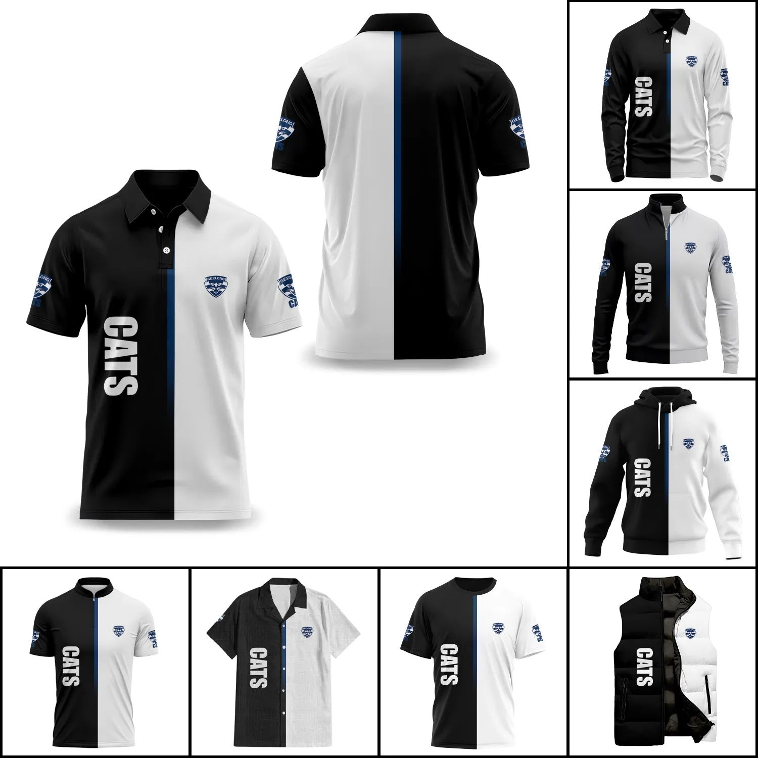 Geelong Cats Apparels SC076