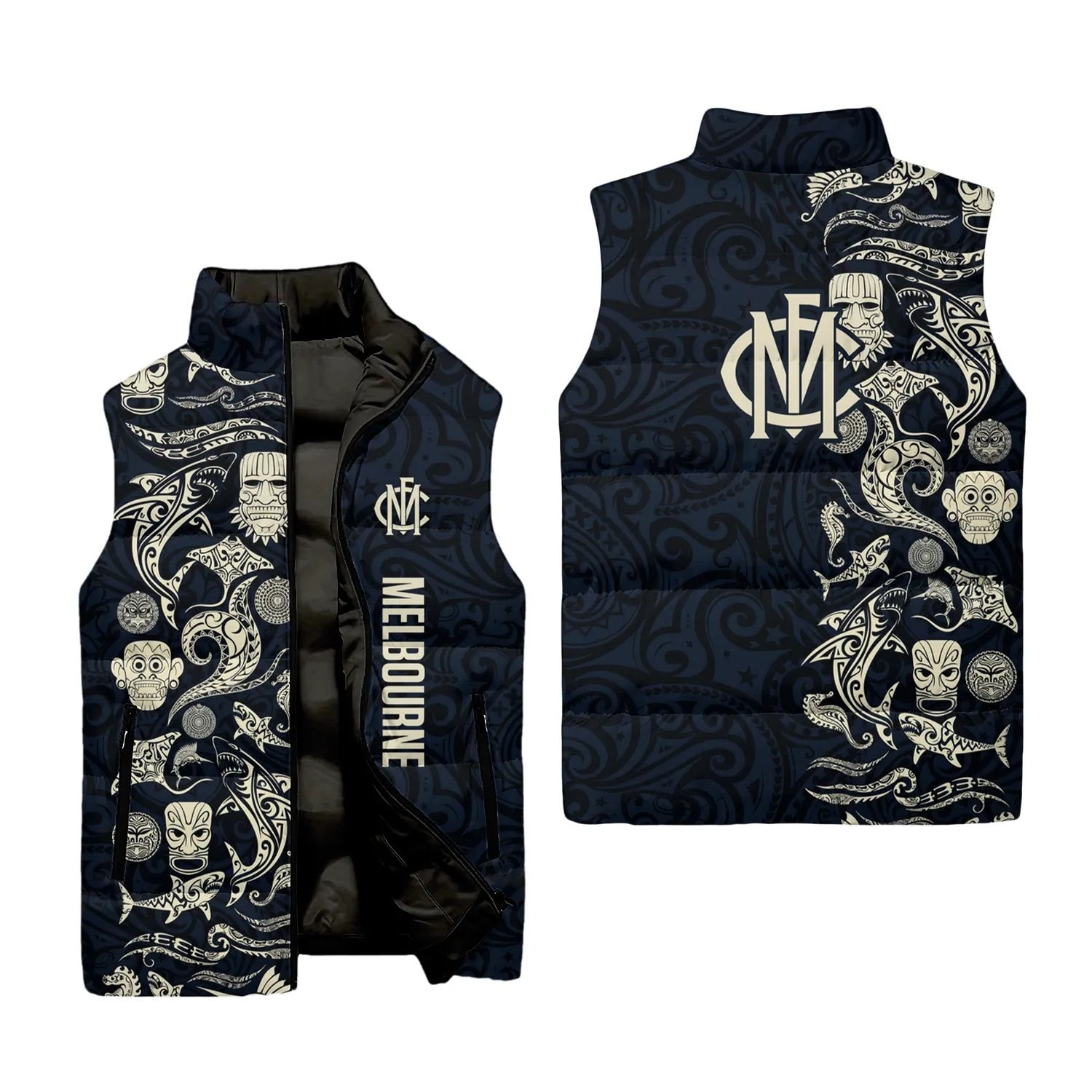 Melbourne Demons Apparels SHW033