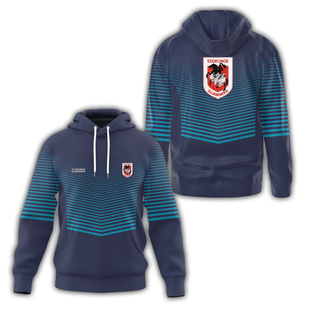 St George Illawarra Dragons Hoodie SC099