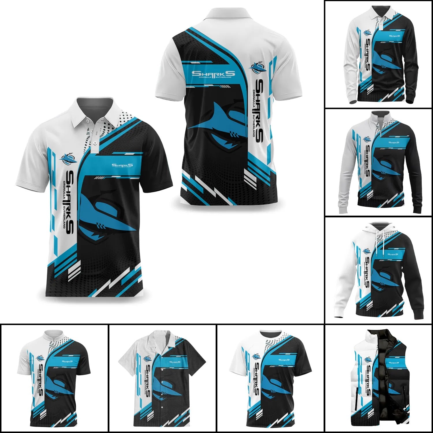 Cronulla-Sutherland Sharks Apparels SC036