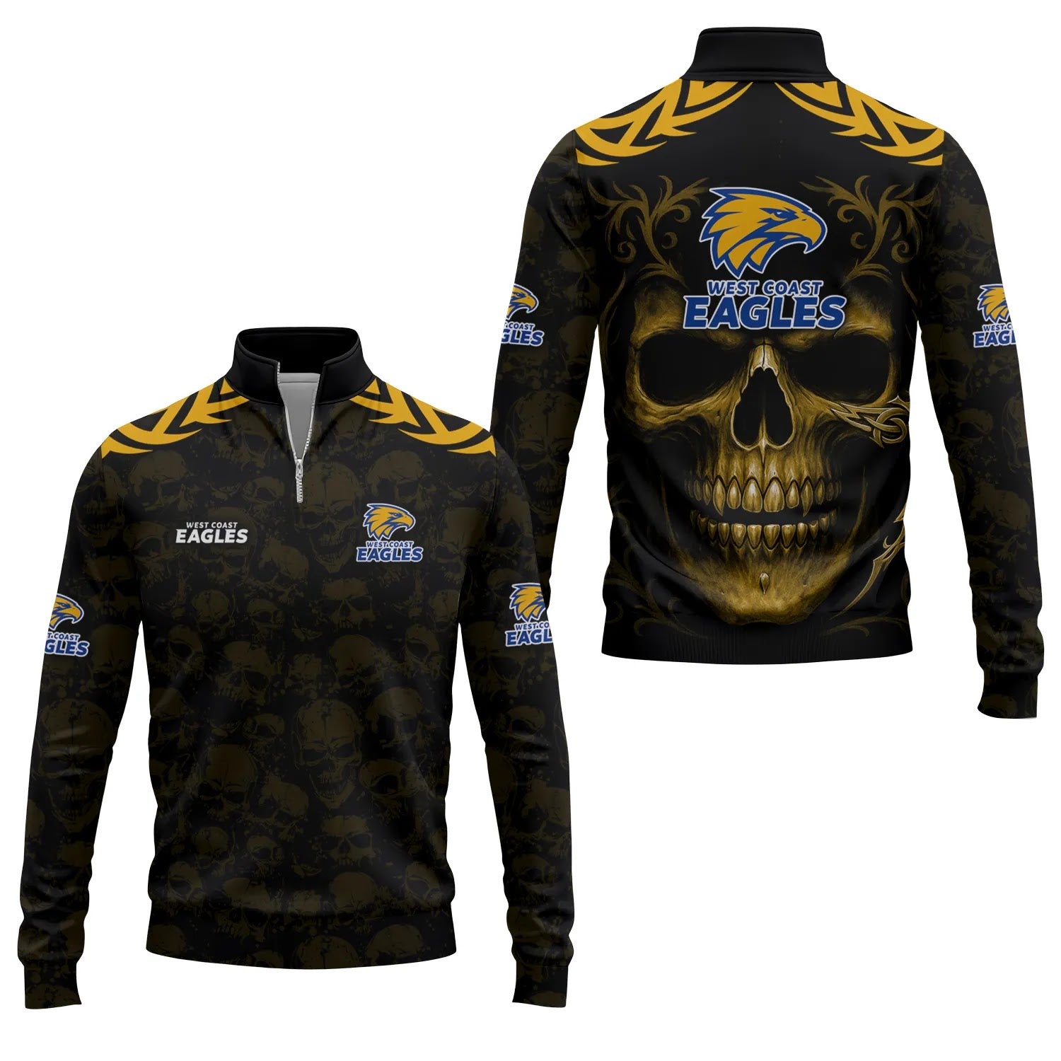 West Coast Eagles Quarter-zip Pullover SC014