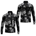 Collingwood Magpies Quarter-zip Pullover SC054