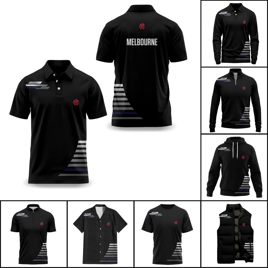 Melbourne Demons Apparels SC034