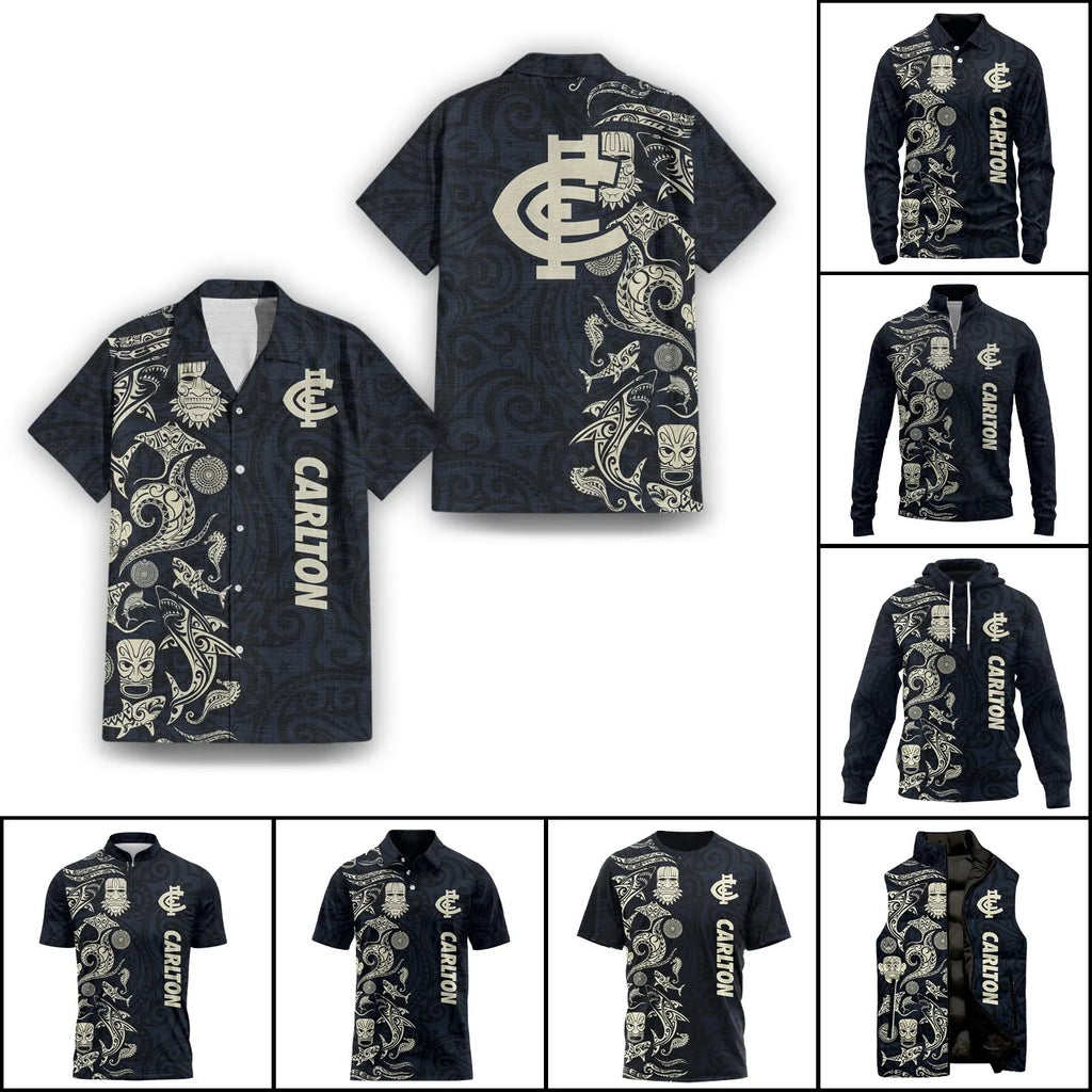 Carlton Blues Apparels SHW033