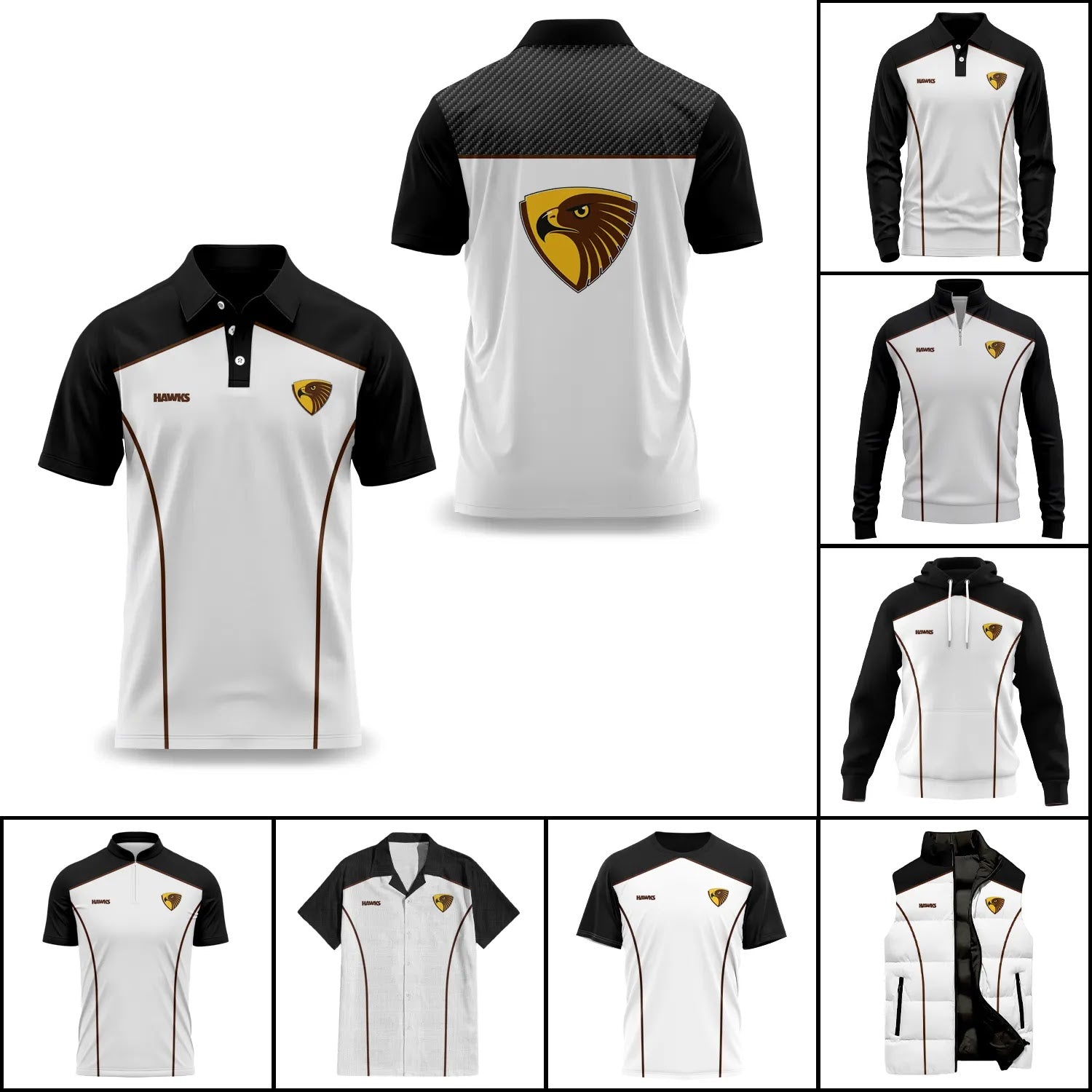 Hawthorn Hawks Apparels SC011
