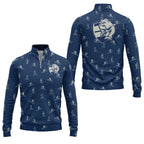 Western Bulldogs Quarter-zip Pullover SHW011