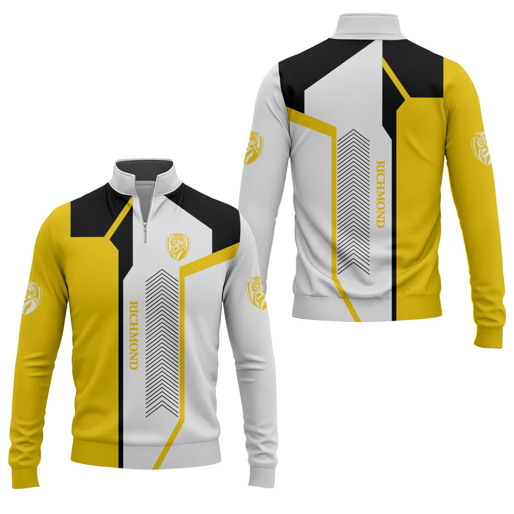 Richmond Tigers Quarter-zip Pullover SC065