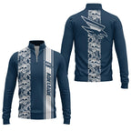 Adelaide Crows Quarter-zip Pullover SHW042