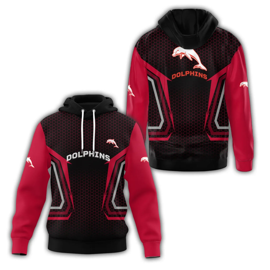 Dolphins Hoodie SC075