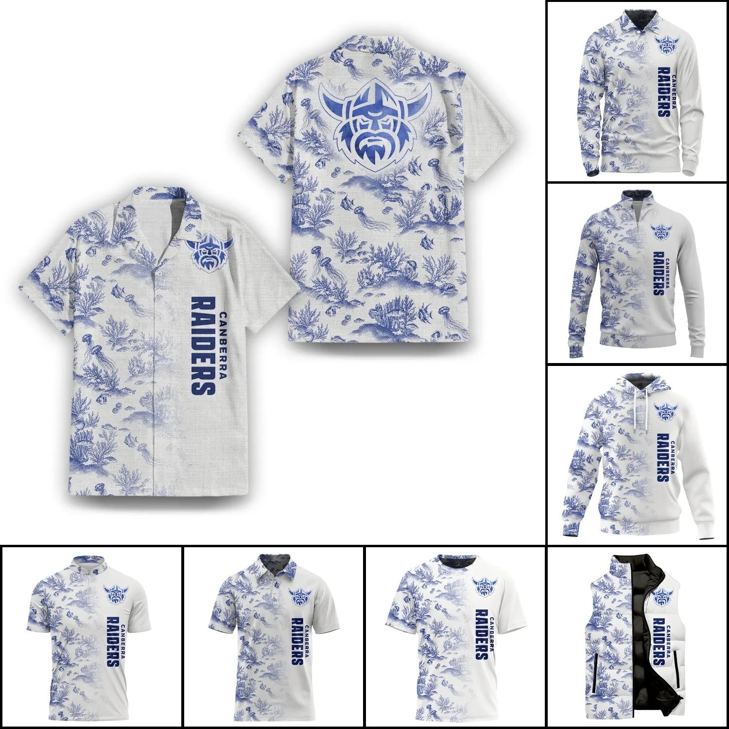 Canberra Raiders Apparels SHW009