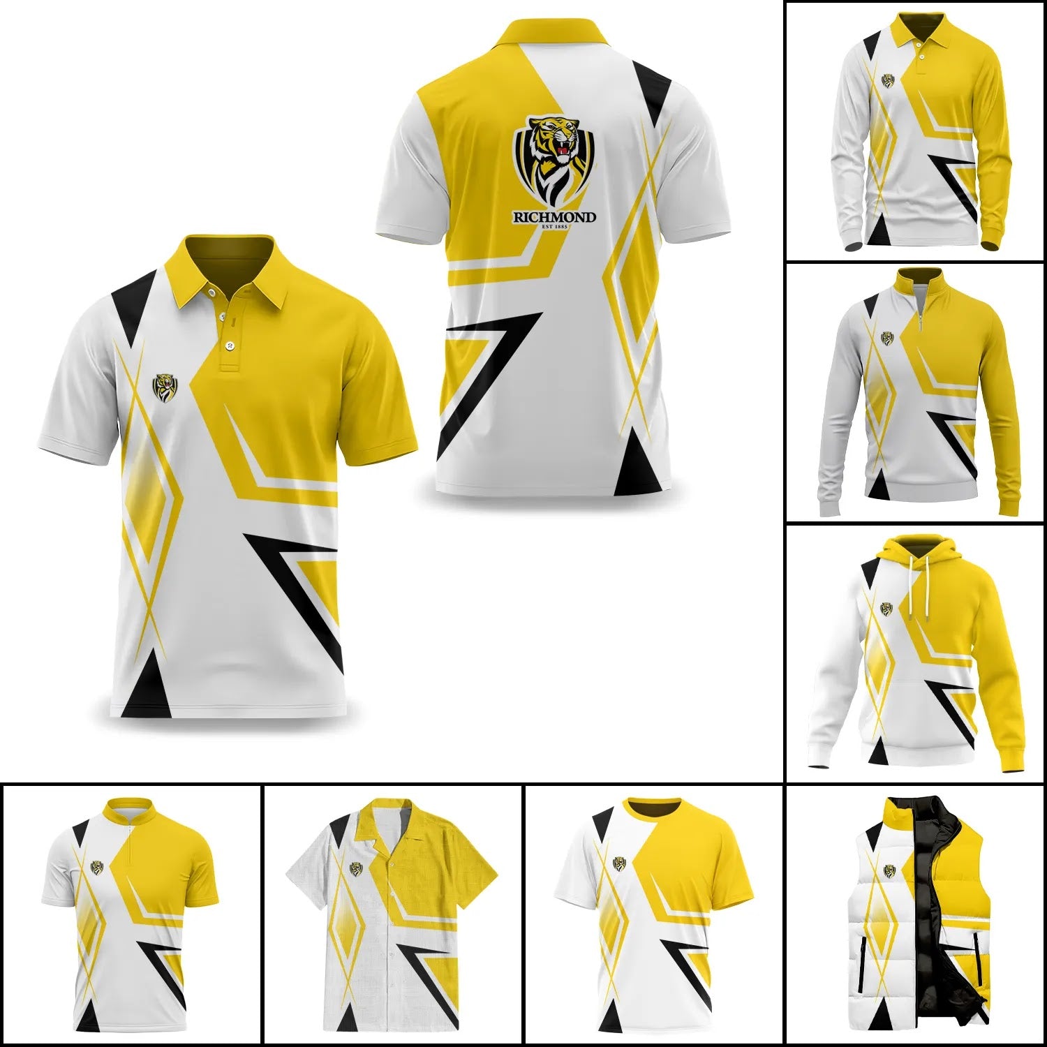 Richmond Tigers Apparels SC080