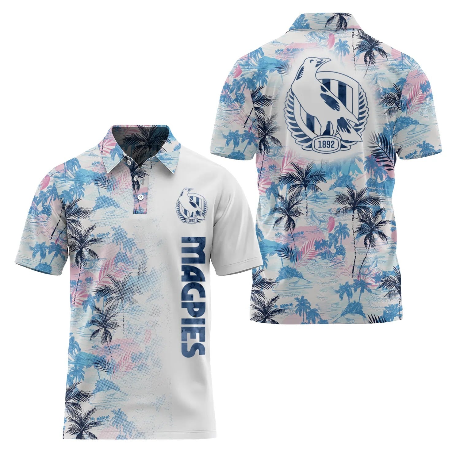 Collingwood Magpies Apparels SHW029