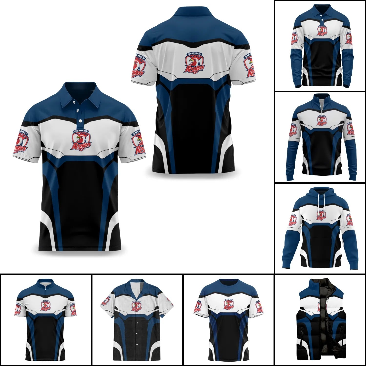 Sydney Roosters Apparels SC030