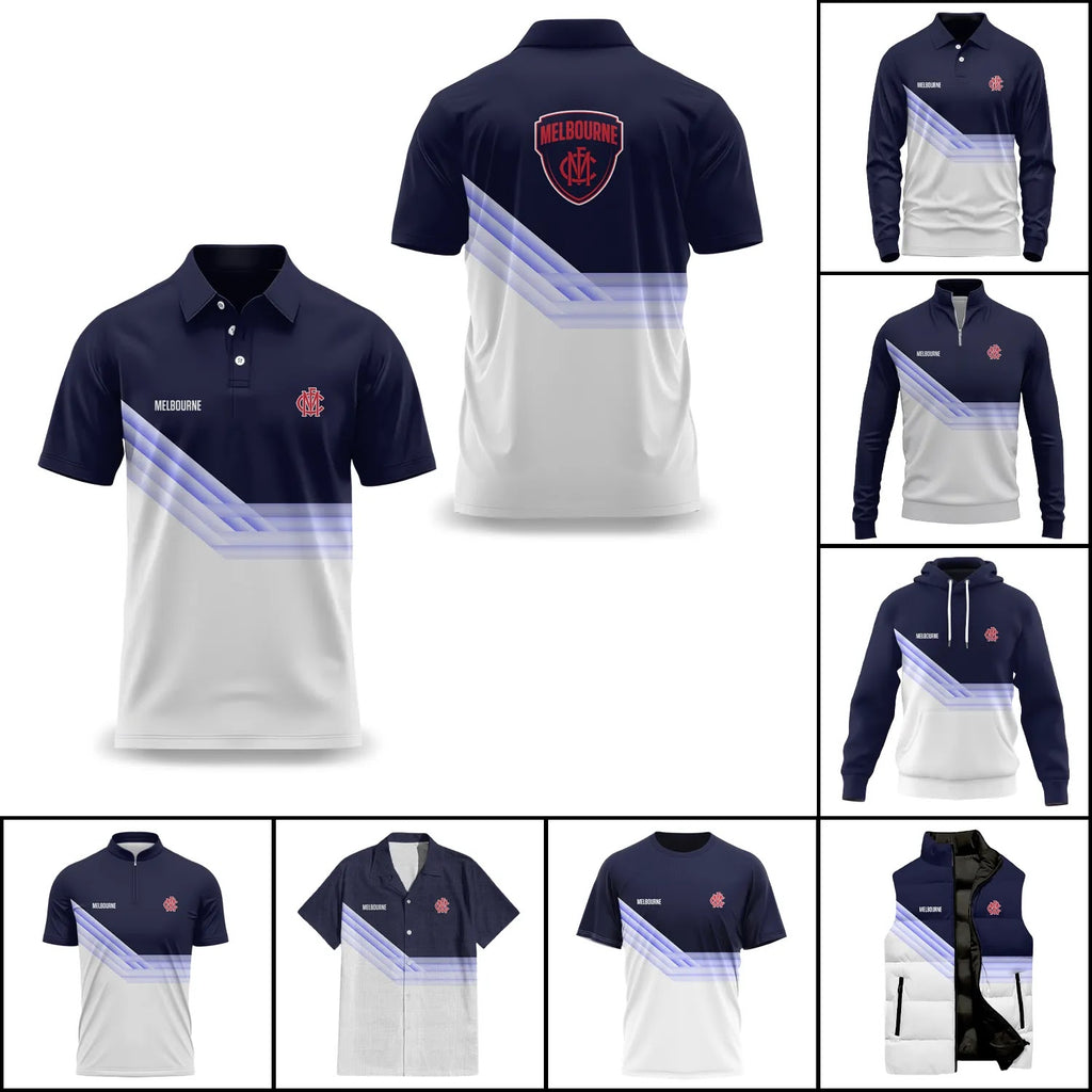 Melbourne Demons Apparels SC106