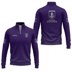 Fremantle Dockers Quarter-zip Pullover SC003