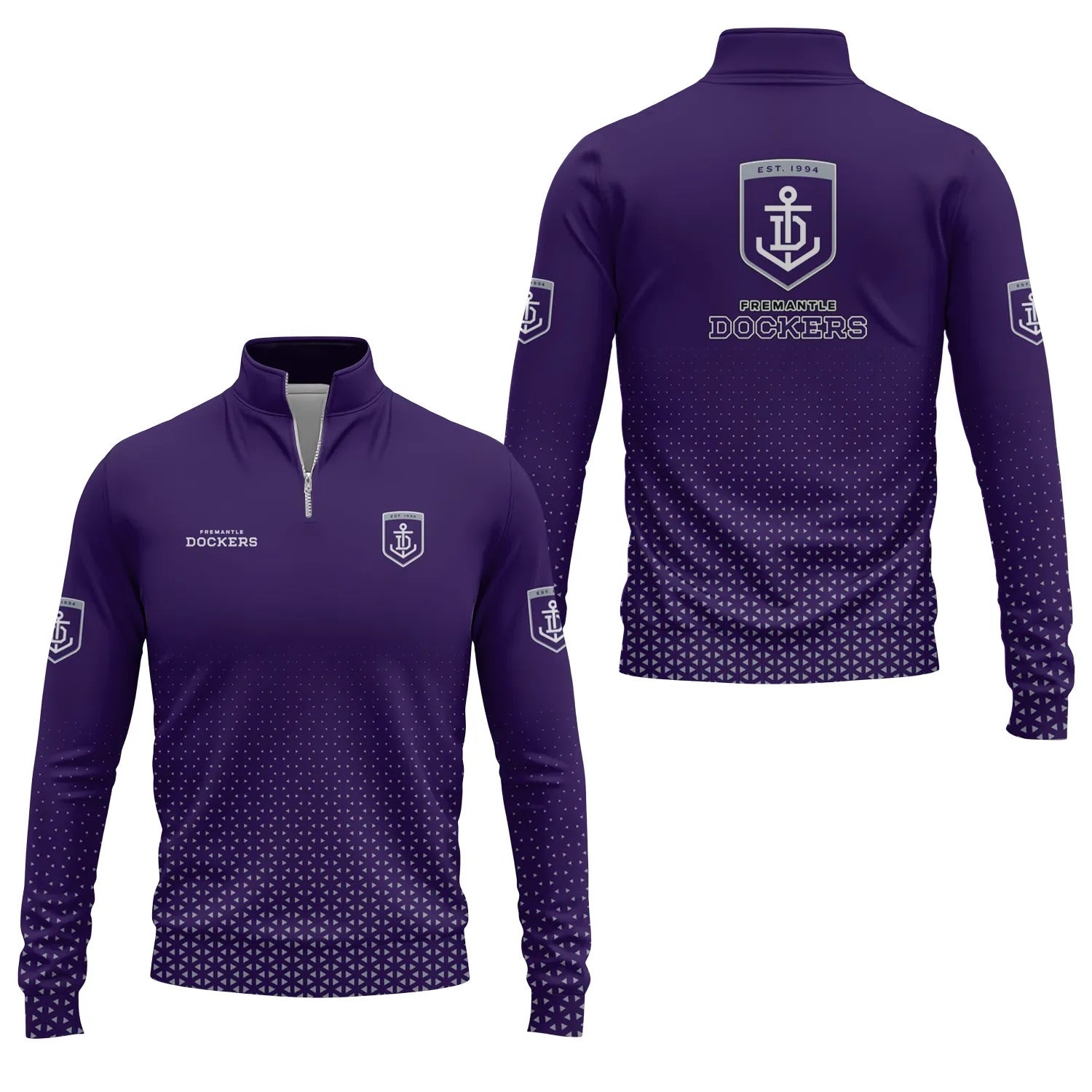 Fremantle Dockers Quarter-zip Pullover SC003