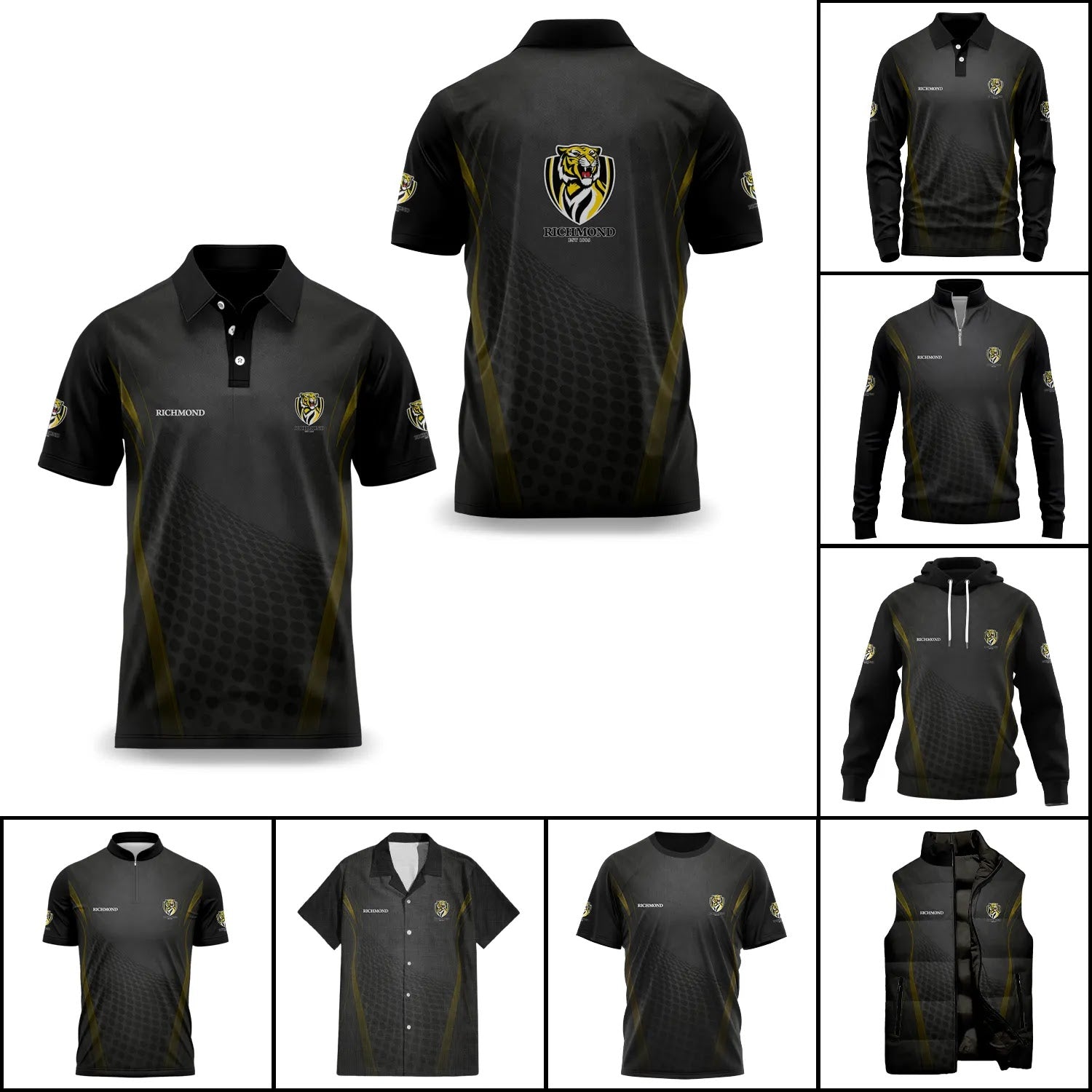 Richmond Tigers Apparels SC056
