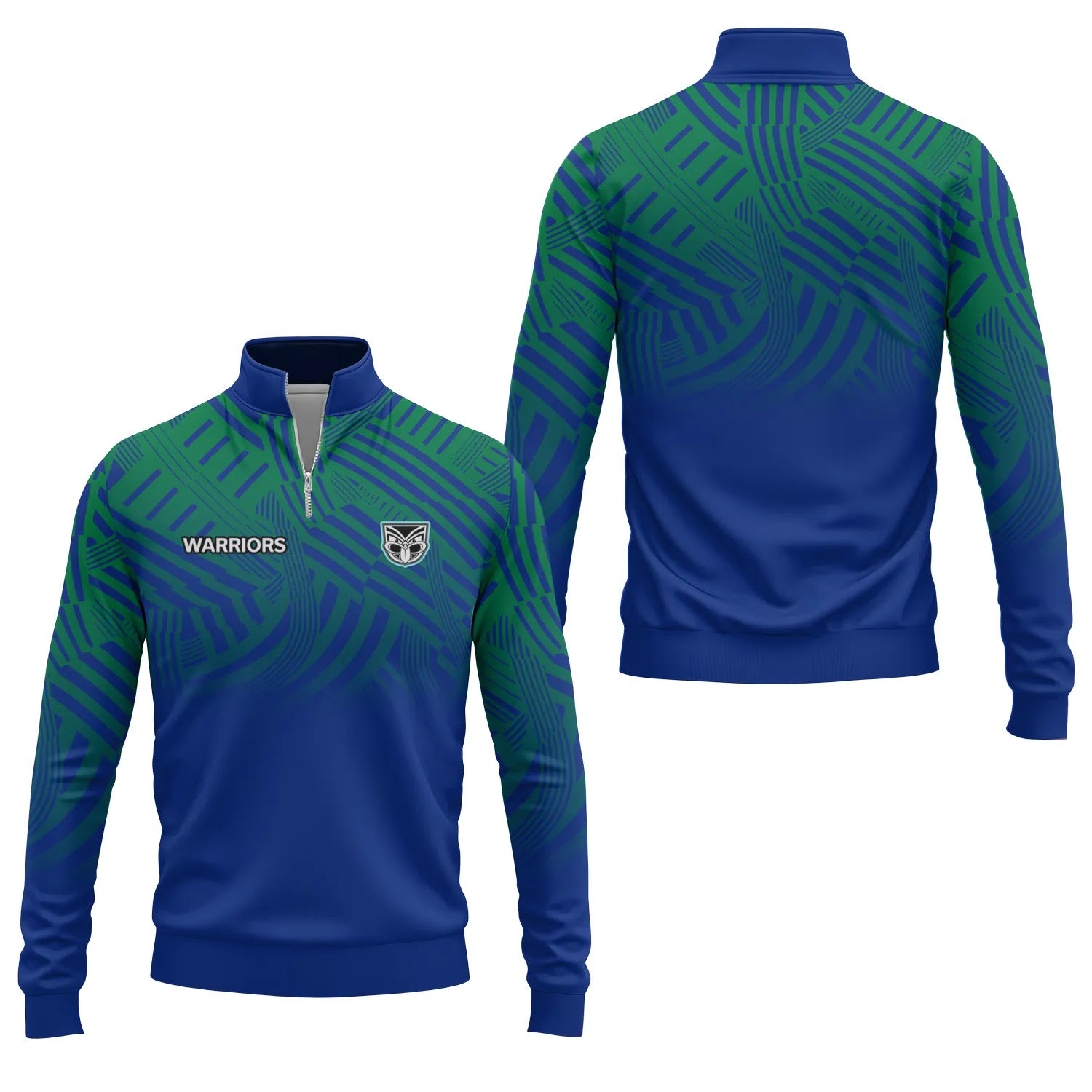 New Zealand Warriors Quarter-zip Pullover SC121