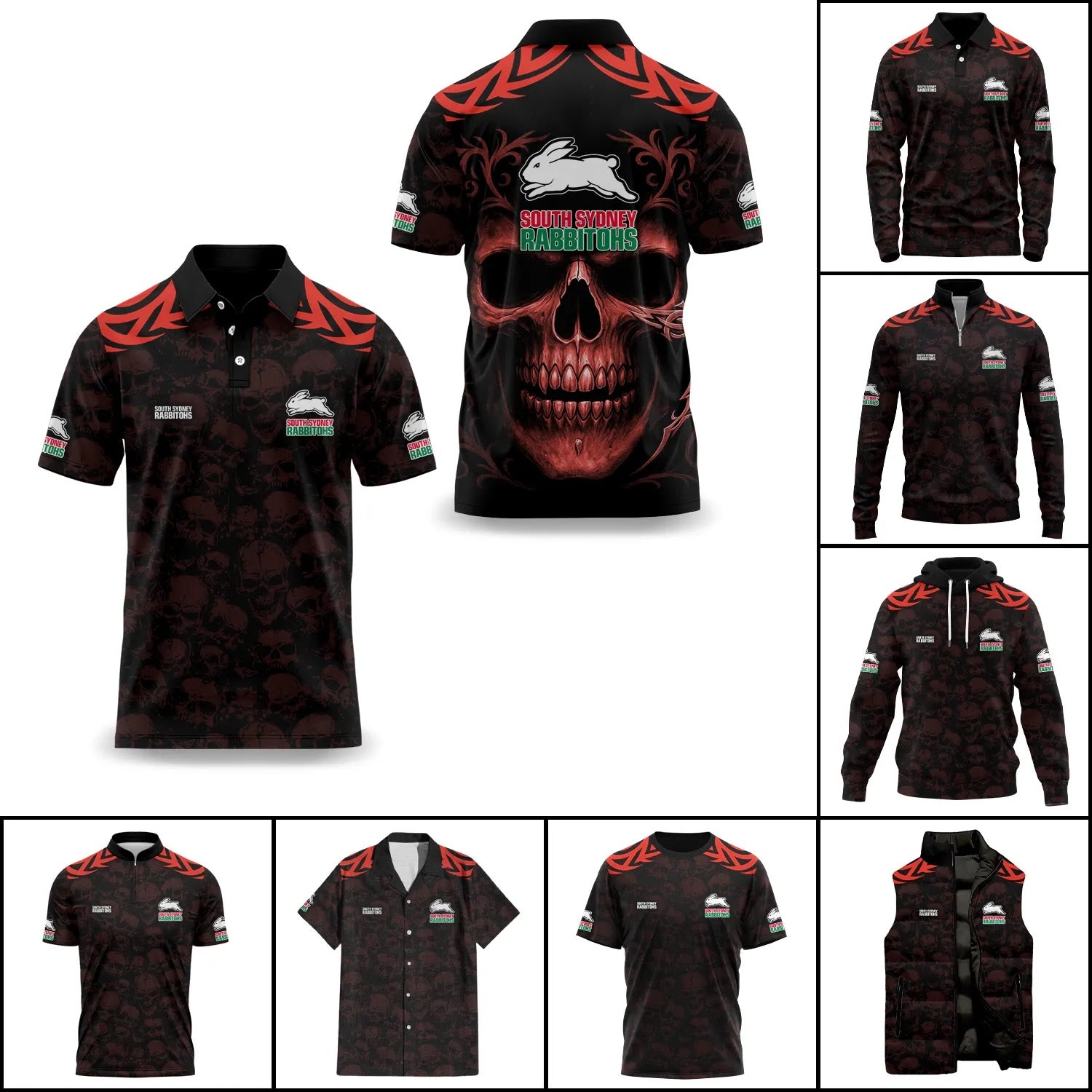 South Sydney Rabbitohs Apparels SC014