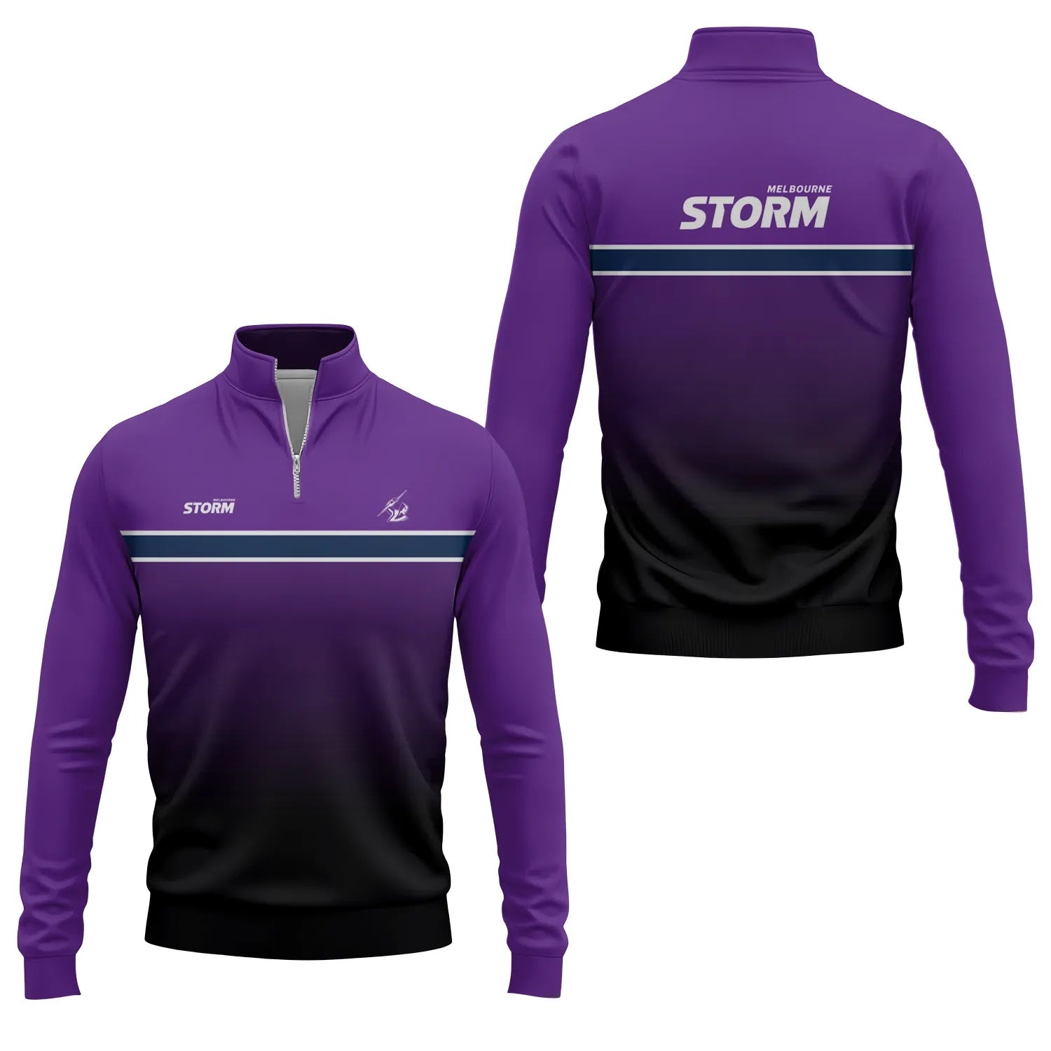 Melbourne Storm Quarter-zip Pullover SC050