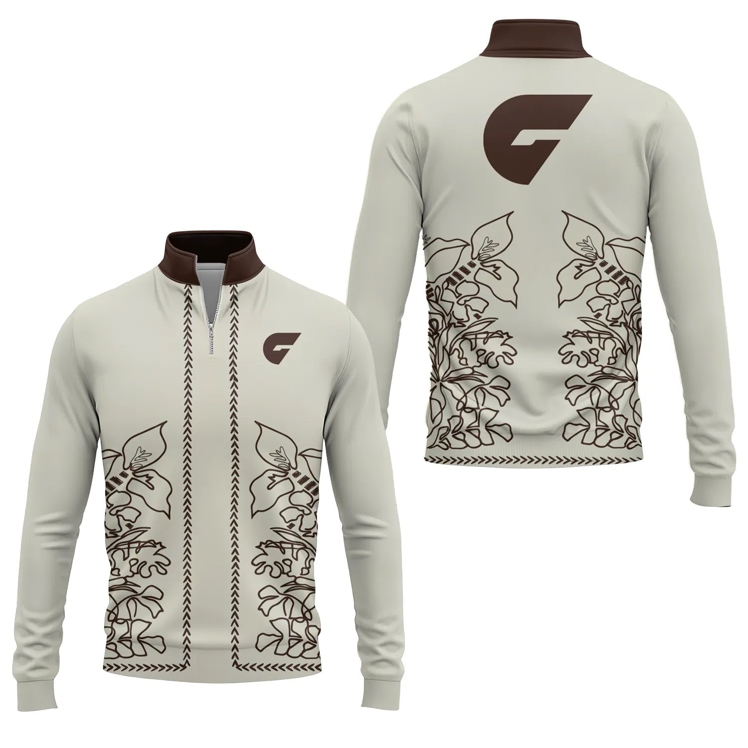 Greater Western Sydney Giants Quarter-zip Pullover SHW064