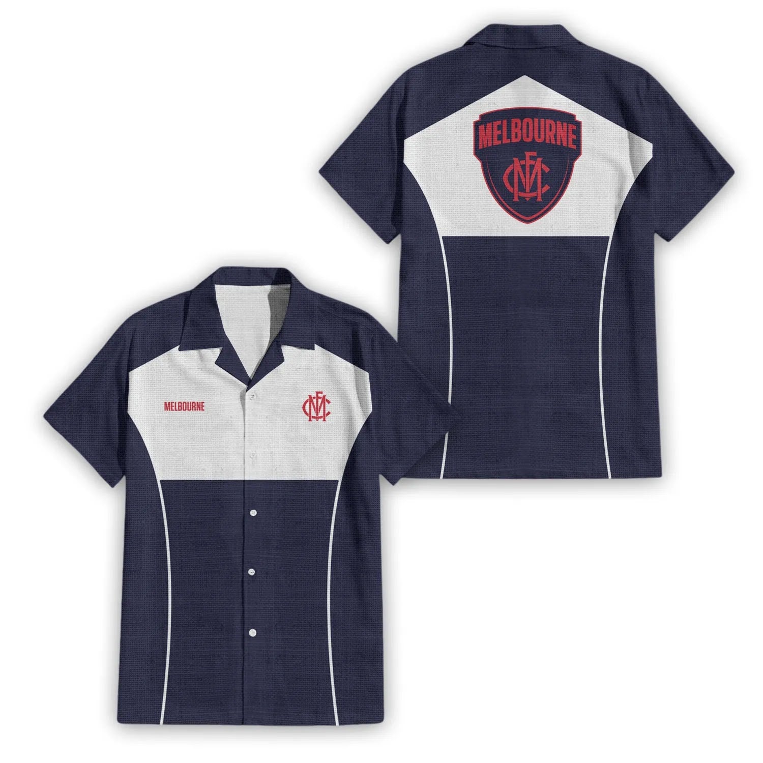 Melbourne Demons Apparels SC028