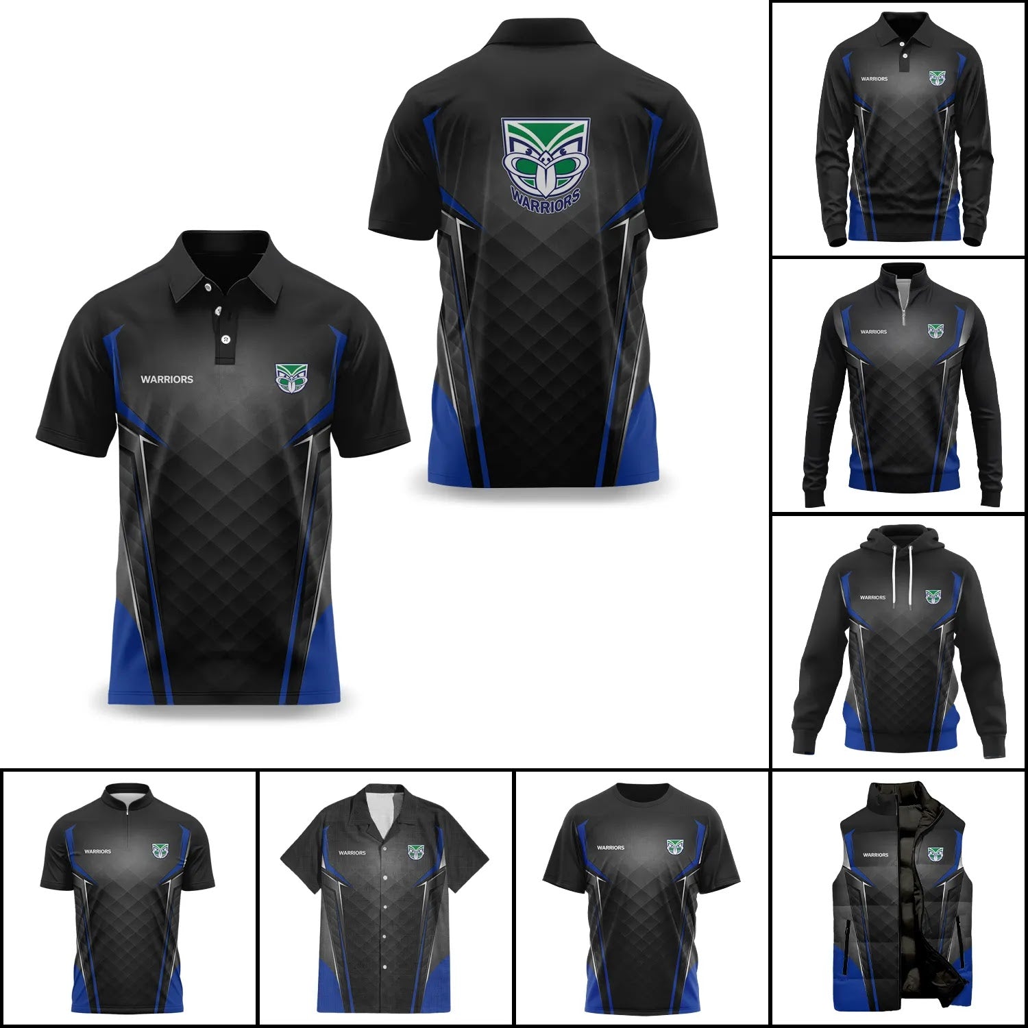 New Zealand Warriors Apparels SC074