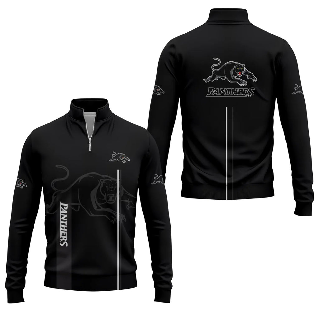 Penrith Panthers Quarter-zip Pullover SC077