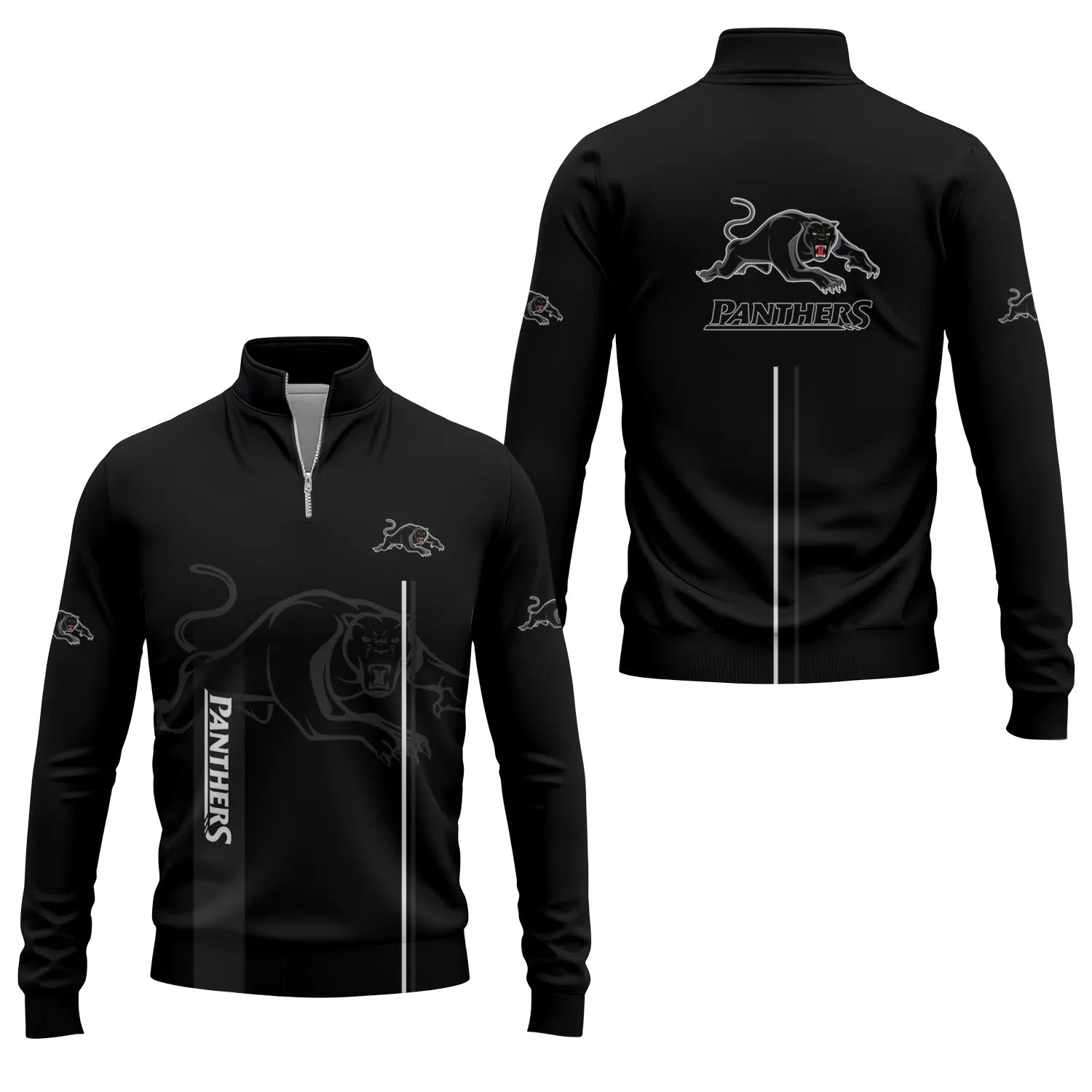 Penrith Panthers Quarter-zip Pullover SC077