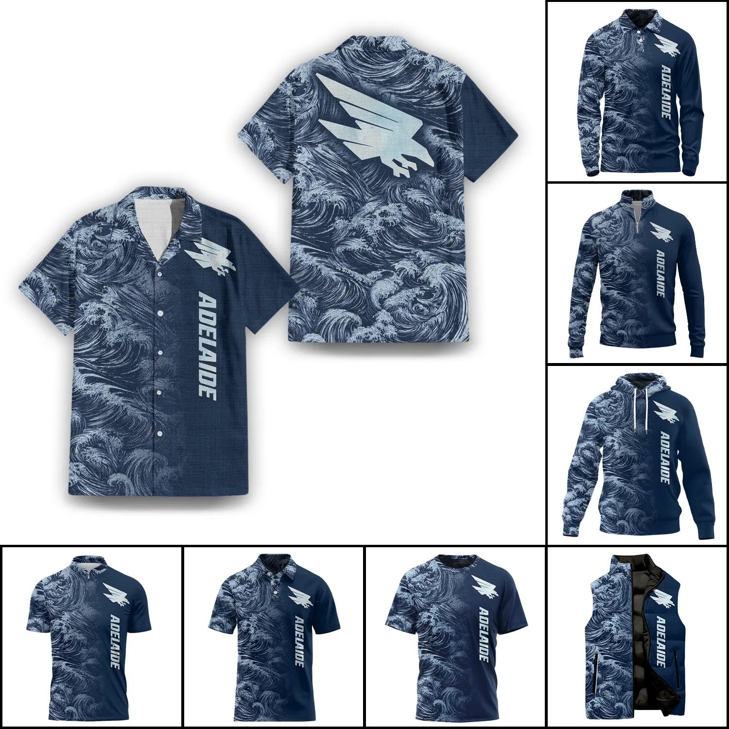 Adelaide Crows Apparels SHW010